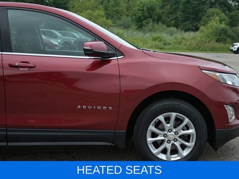 Used 2019 Chevrolet Equinox LT w/ Driver Convenience Package FWD image 14