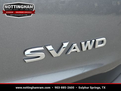 Used 2023 Nissan Rogue SV AWD/4WD image 8