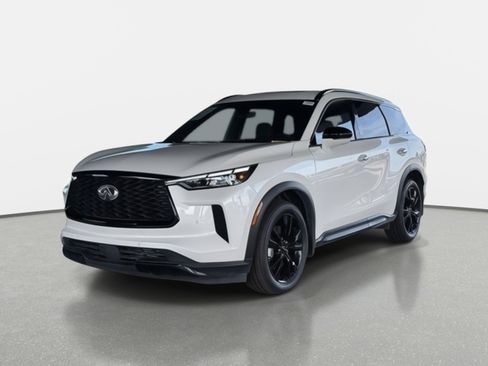 Used 2025 INFINITI QX60 Luxe image 7