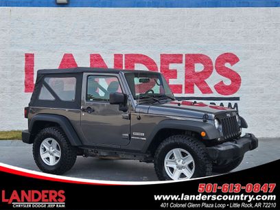 Used 2018 Jeep Wrangler Sport