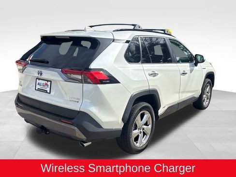 Used 2020 Toyota RAV4 Limited AWD/4WD image 11