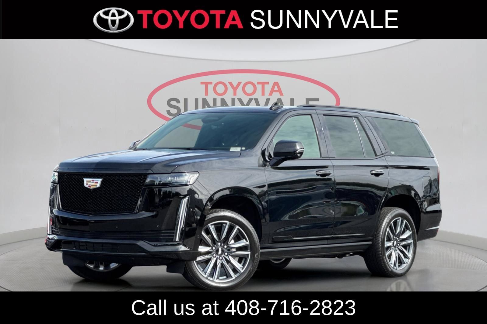 Used 2023 Cadillac Escalade Sport w/ Touring Package AWD/4WD image 1