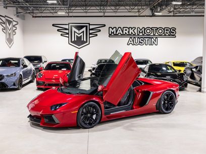 Used 2016 Lamborghini Aventador LP 700-4