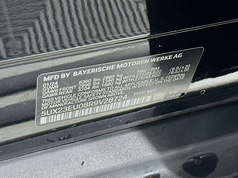 Used 2024 BMW X5 xDrive40i image 12