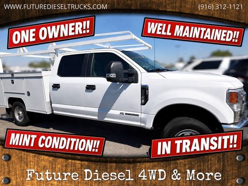 Used 2020 Ford F350 XL w/ Power Equipment Group AWD/4WD image 1