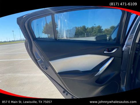 Used 2014 MAZDA MAZDA6 Grand Touring w/ MRCC + FOW Package image 11