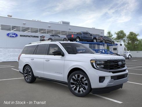 New 2026 Ford Expedition Platinum AWD/4WD image 1