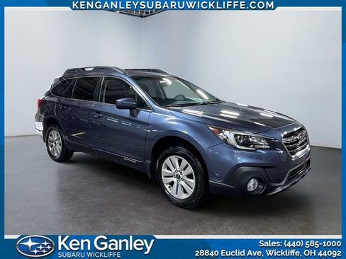 Used 2018 Subaru Outback 2.5i Premium AWD/4WD image 7