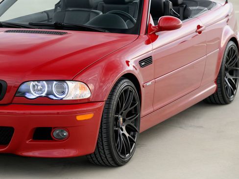 Used 2006 BMW M3 Convertible RWD image 49