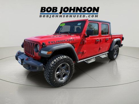 Used 2023 Jeep Gladiator Rubicon w/ LED Lighting Group AWD/4WD image 7