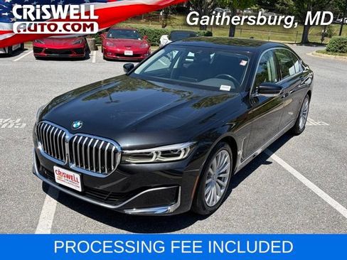 Used 2022 BMW 740i xDrive AWD/4WD image 1