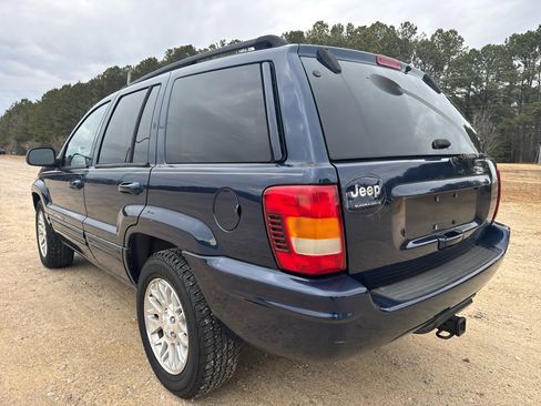 Used 2002 Jeep Grand Cherokee Limited image 9