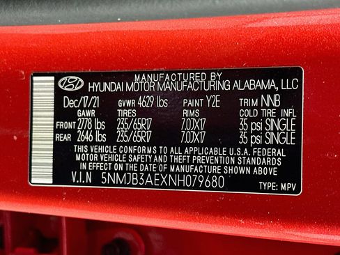 Used 2022 Hyundai Tucson SEL FWD image 30