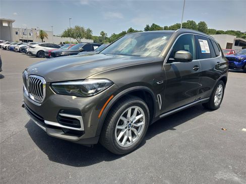 Used 2023 BMW X5 xDrive45e w/ Climate Comfort Package AWD/4WD image 7