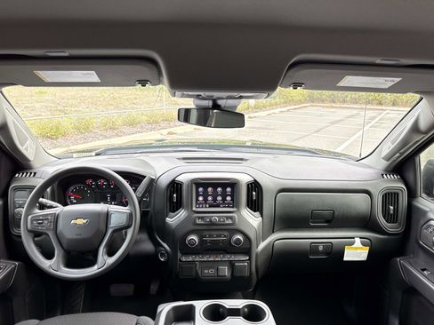 New 2026 Chevrolet Silverado 1500 Custom w/ Turbomax Blackout Package RWD image 12