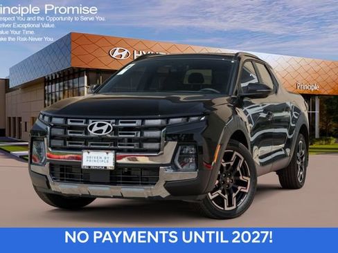 New 2025 Hyundai Santa Cruz Limited AWD/4WD image 1