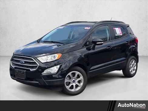 Used 2020 Ford EcoSport SE image 1