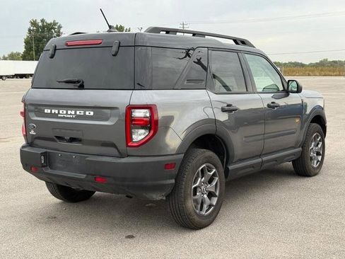 Certified 2023 Ford Bronco Sport Badlands AWD/4WD image 5