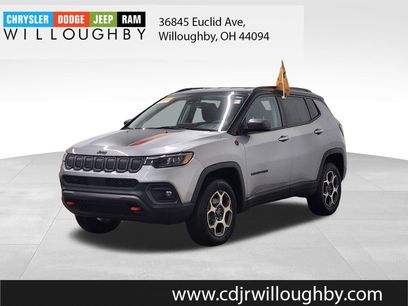 Used 2022 Jeep Compass Trailhawk w/ Trailhawk Elite Group