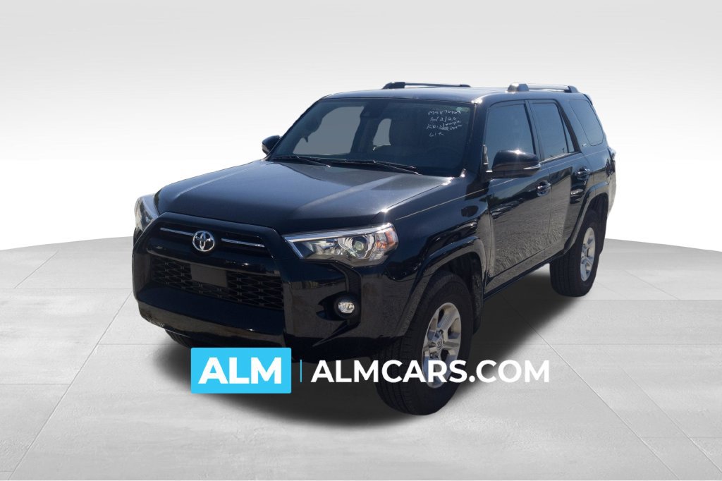 Used 2021 Toyota 4Runner SR5 Premium w/ Moonroof Package AWD/4WD image 1