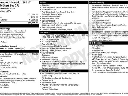 Used 2023 Chevrolet Silverado 1500 LT AWD/4WD image 11