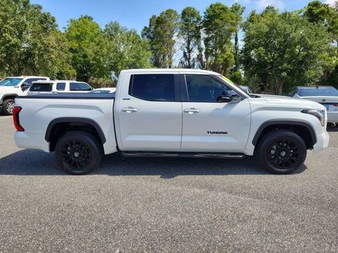 Certified 2025 Toyota Tundra Limited w/ Nightshade Package AWD/4WD image 9