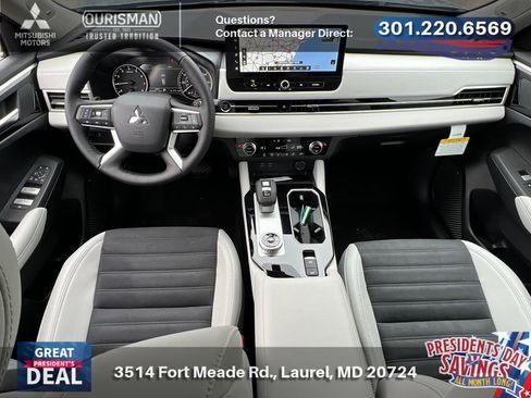 New 2026 Mitsubishi Outlander LE image 16