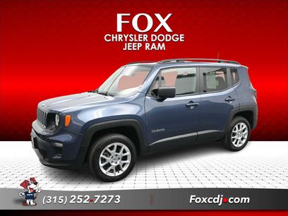 Used 2022 Jeep Renegade Latitude