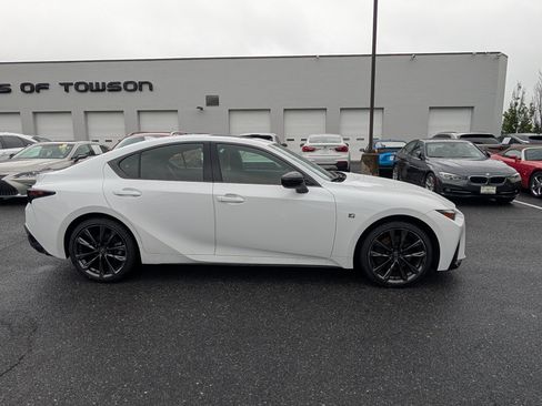 Certified 2025 Lexus IS 350 F Sport w/ Navigation Package AWD/4WD image 2