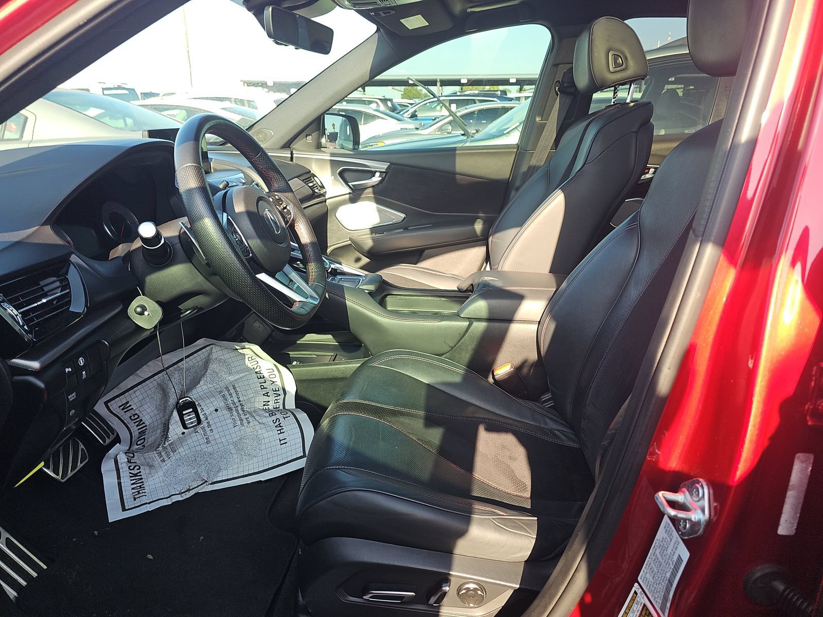 Used 2023 Acura RDX w/ Advance Package FWD image 5