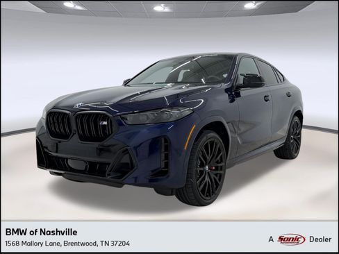 New 2027 BMW X6 M60i AWD/4WD image 1