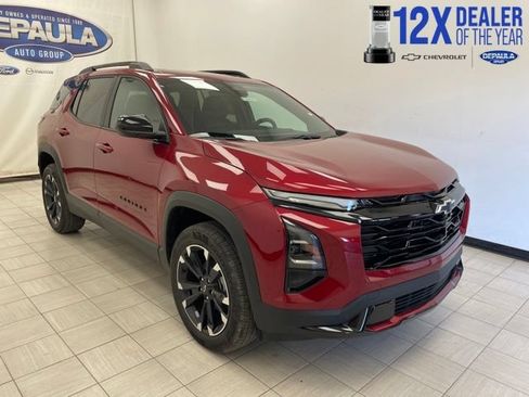 New 2026 Chevrolet Equinox RS w/ Convenience Package III AWD/4WD image 1