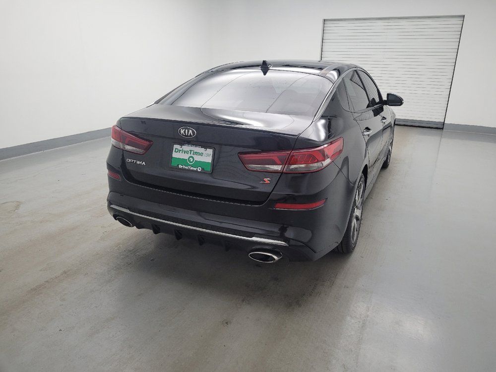 Used 2019 Kia Optima S w/ S Panoramic Sunroof Package FWD image 7