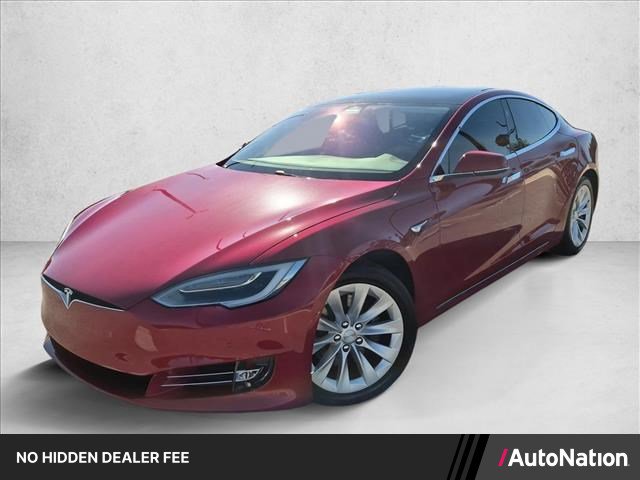 Used 2018 Tesla Model S 75D AWD/4WD image 1