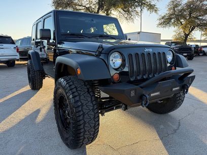 Used 2013 Jeep Wrangler Unlimited Sport
