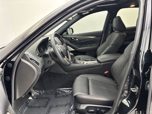 Used 2023 INFINITI Q50 Red Sport 400 w/ Black Opal Edition AWD/4WD image 25