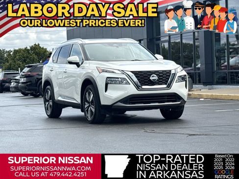 Certified 2023 Nissan Rogue SL AWD/4WD image 1