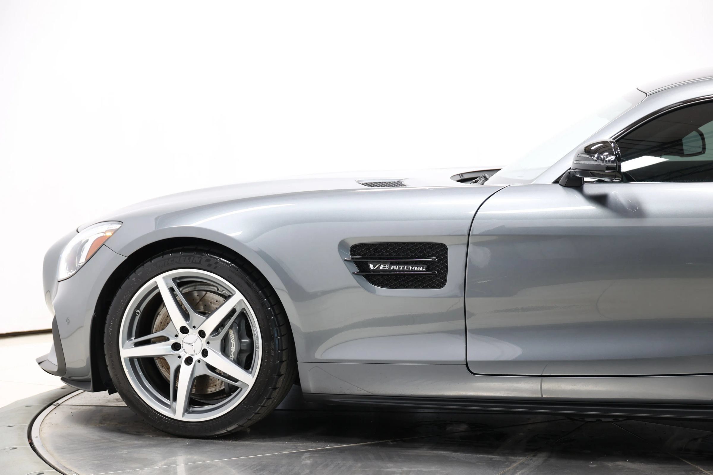 Used 2017 Mercedes-Benz AMG GT Coupe w/ AMG Aerodynamic Package image 7