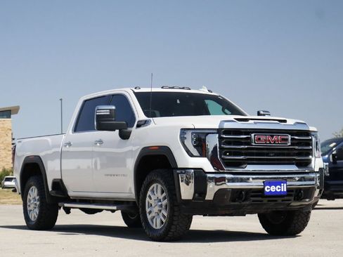 Used 2024 GMC Sierra 2500 SLT w/ Texas SLT Premium Package AWD/4WD image 26