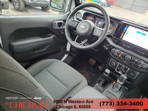 New 2026 Jeep Wrangler Unlimited Sport AWD/4WD image 17