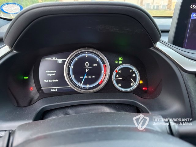 Used 2022 Lexus RX 350 F Sport w/ Accessory Package AWD/4WD image 11