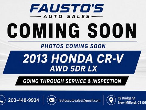 Used 2013 Honda CR-V LX image 1