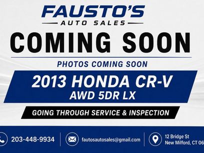 Used 2013 Honda CR-V LX