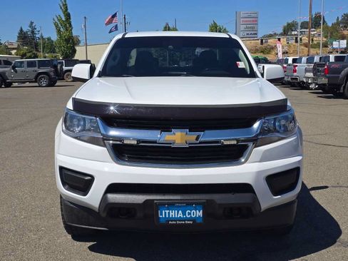 Used 2020 Chevrolet Colorado LT w/ Safety Package AWD/4WD image 8