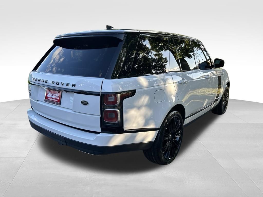Used 2019 Land Rover Range Rover Supercharged AWD/4WD image 5