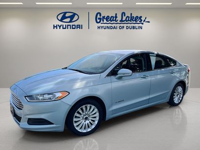 Used 2014 Ford Fusion SE