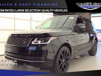 Used 2019 Land Rover Range Rover Long Wheelbase Supercharged