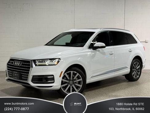 Used 2018 Audi Q7 3.0T Prestige w/ Prestige Package AWD/4WD image 1