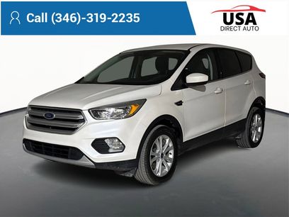 Used 2019 Ford Escape SE