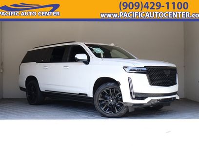 Used 2022 Cadillac Escalade ESV Premium Luxury w/ Performance Package